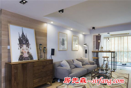 只需一招，让你的大白背景墙不再单调，万千网友都爱第1款！