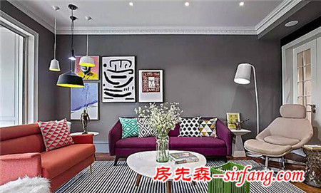 只需一招，让你的大白背景墙不再单调，万千网友都爱第1款！