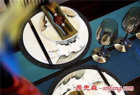 从西安这个房子的装修，就能看出一个家庭的底蕴和修养