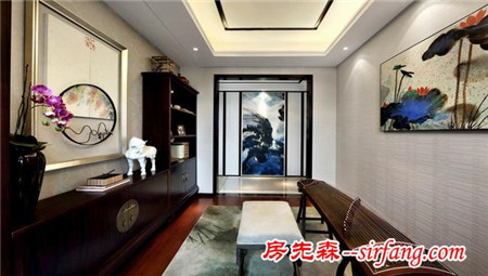 从西安这个房子的装修，就能看出一个家庭的底蕴和修养