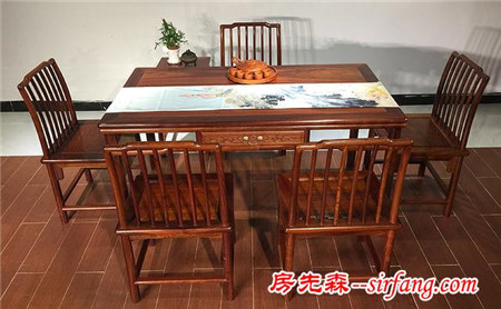 浅谈明式家具——你所不知道的餐桌