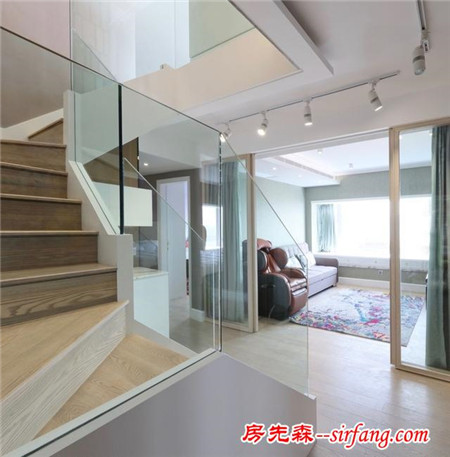 186平复式私人住宅，简约儒雅，现代感十足