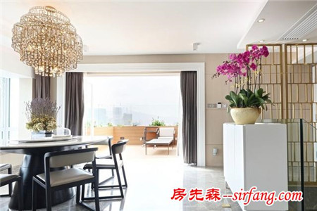 186平复式私人住宅，简约儒雅，现代感十足