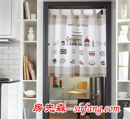 我家窗帘只装了一半，却比你家美一倍
