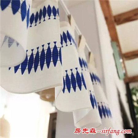 我家窗帘只装了一半，却比你家美一倍