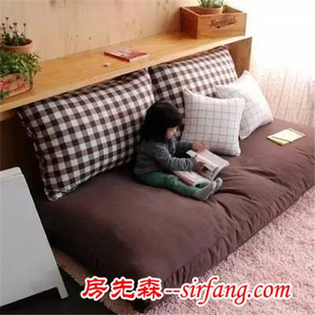 这样的榻榻米，你会拒绝吗？