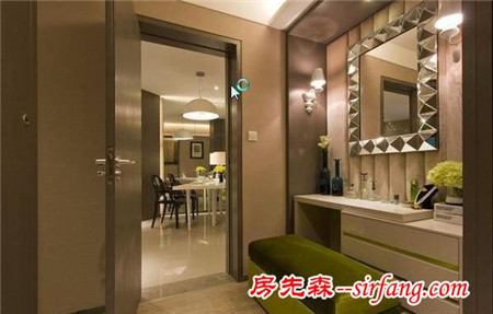 我自己装修的毛坯房，堂哥说130万的精装房都比不上