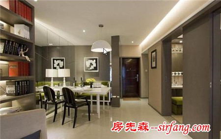 我自己装修的毛坯房，堂哥说130万的精装房都比不上