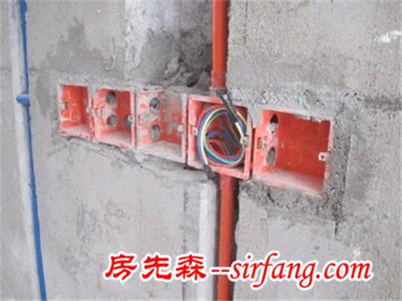 水电改造中，线盒的选择与安装非常重要