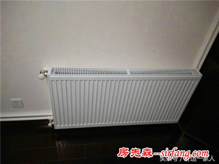 明装暖气片，一起走进合肥华宇未来城小区的安装施工现场