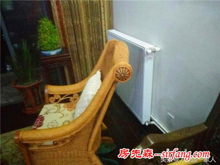 明装暖气片，一起走进合肥华宇未来城小区的安装施工现场