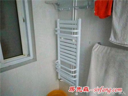 明装暖气片，一起走进合肥华宇未来城小区的安装施工现场