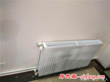 明装暖气片，一起走进合肥华宇未来城小区的安装施工现场