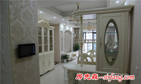 漂亮媳婦裝修的婚房，這效果我想問有幾個(gè)不服？