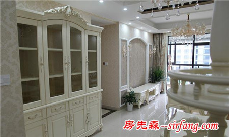 漂亮媳婦裝修的婚房，這效果我想問有幾個(gè)不服？