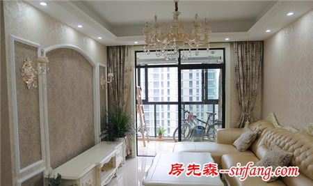 漂亮媳婦裝修的婚房，這效果我想問有幾個(gè)不服？