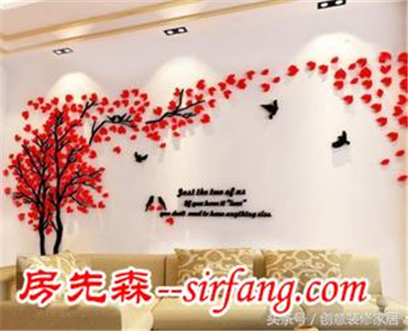 現(xiàn)代創(chuàng)意沙發(fā)背景墻，讓你的客廳簡約不失溫馨，小而不失大氣！