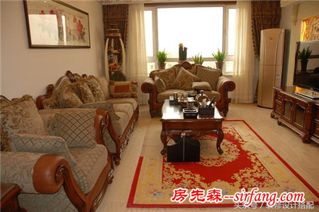 婆婆把房子裝修成新中式，一開始挺嫌棄，沒想到完工這么漂亮