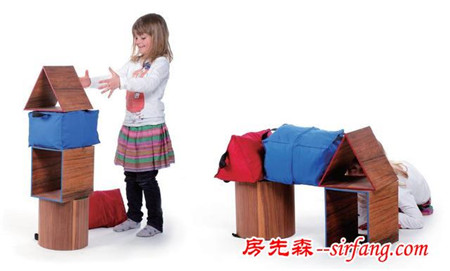 细致入微的国外儿童家具用品