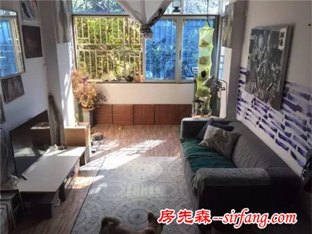 80后美女老師7天徒手爆改破舊民房，前后花了不到3000塊（內(nèi)附清單）