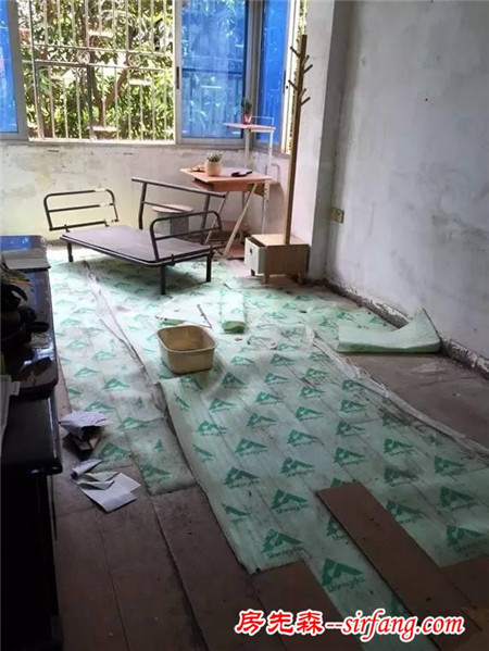 80后美女老師7天徒手爆改破舊民房，前后花了不到3000塊（內(nèi)附清單）