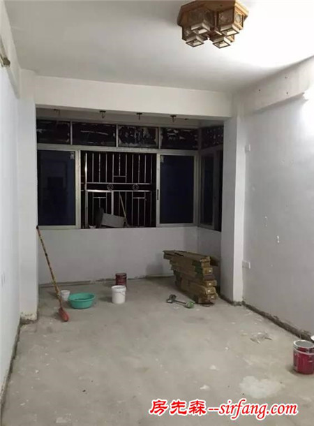 80后美女老師7天徒手爆改破舊民房，前后花了不到3000塊（內(nèi)附清單）