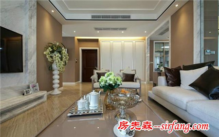 准备好你们的手，新乡152㎡装修就说漂不漂亮