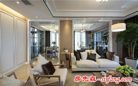 准备好你们的手，新乡152㎡装修就说漂不漂亮