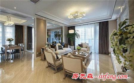准备好你们的手，新乡152㎡装修就说漂不漂亮