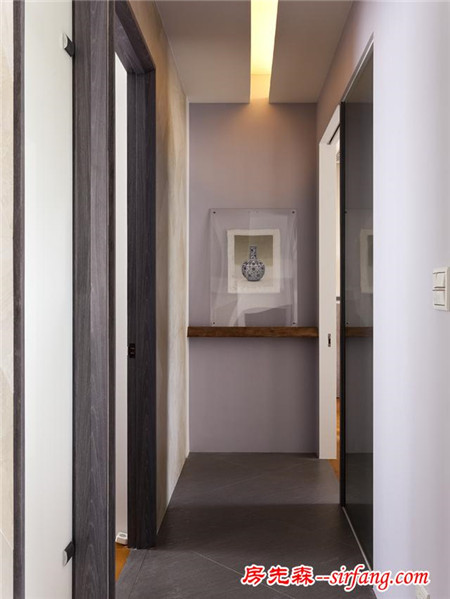 116平现代两居室，宽敞开放的舒适家！