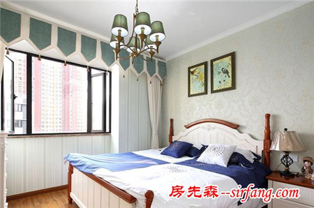 104平美式风格小居，美丽邂逅幸福生活