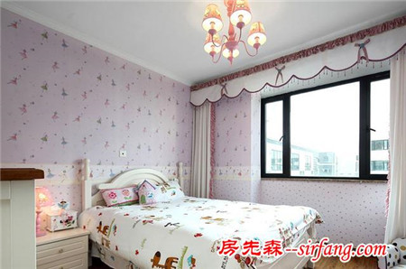 104平美式风格小居，美丽邂逅幸福生活