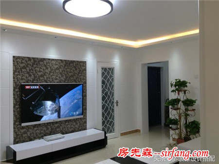 媳婦熬成婆，入住一個月曬裝修，特別是玄關(guān)和客廳超漂亮