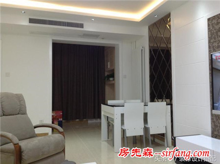 媳婦熬成婆，入住一個月曬裝修，特別是玄關(guān)和客廳超漂亮