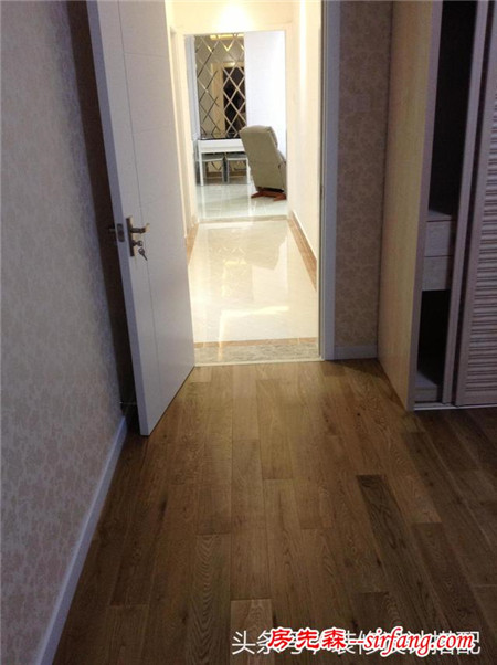 媳婦熬成婆，入住一個月曬裝修，特別是玄關(guān)和客廳超漂亮