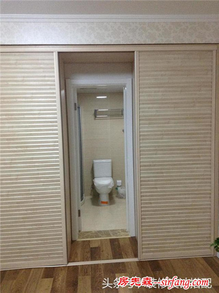 媳婦熬成婆，入住一個月曬裝修，特別是玄關(guān)和客廳超漂亮