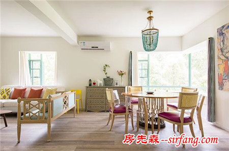 300平混搭风格复式楼，家的愉悦与美好
