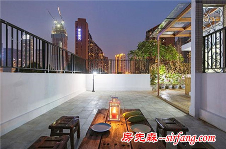 300平混搭风格复式楼，家的愉悦与美好