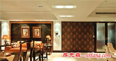 215方混搭四居，簡潔明快的立面收整