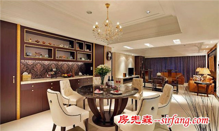 215方混搭四居，簡潔明快的立面收整