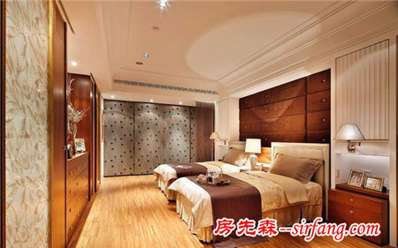 215方混搭四居，簡潔明快的立面收整