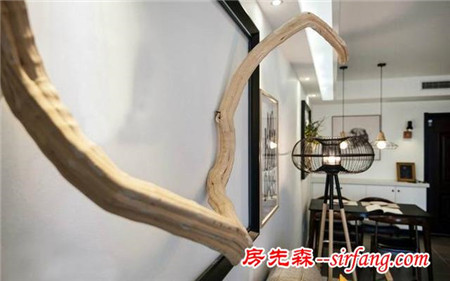北欧风二居室，简约而不简单
