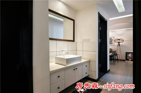 北欧风二居室，简约而不简单
