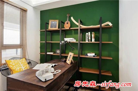 北欧风二居室，简约而不简单