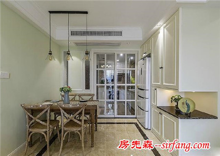 美式简约新婚小窝