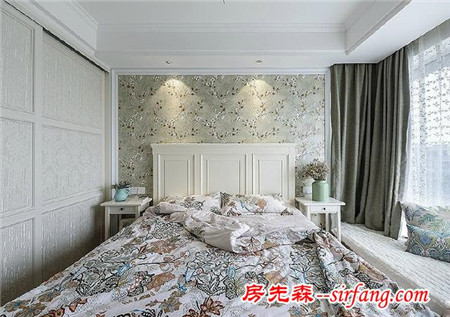 美式简约新婚小窝