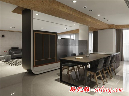 新銳美式家裝，新潮之代表