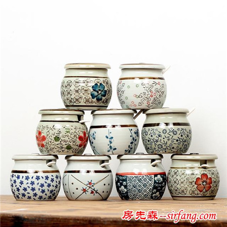 九款創(chuàng)意調(diào)味罐，讓你的餐廳“潮”起來！