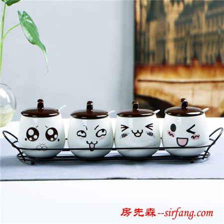 九款創(chuàng)意調(diào)味罐，讓你的餐廳“潮”起來！