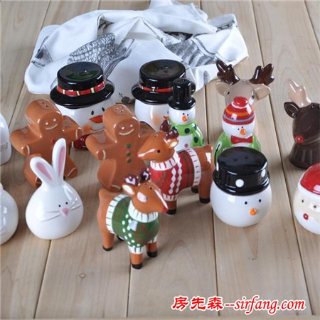 九款創(chuàng)意調(diào)味罐，讓你的餐廳“潮”起來！